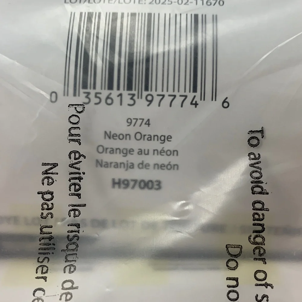 New Caron Simply Soft Yarn Neon Orange